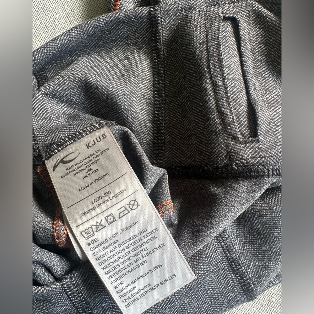 KJUS Women’s Incline Herringbone Leggings - Picture 7 of 9